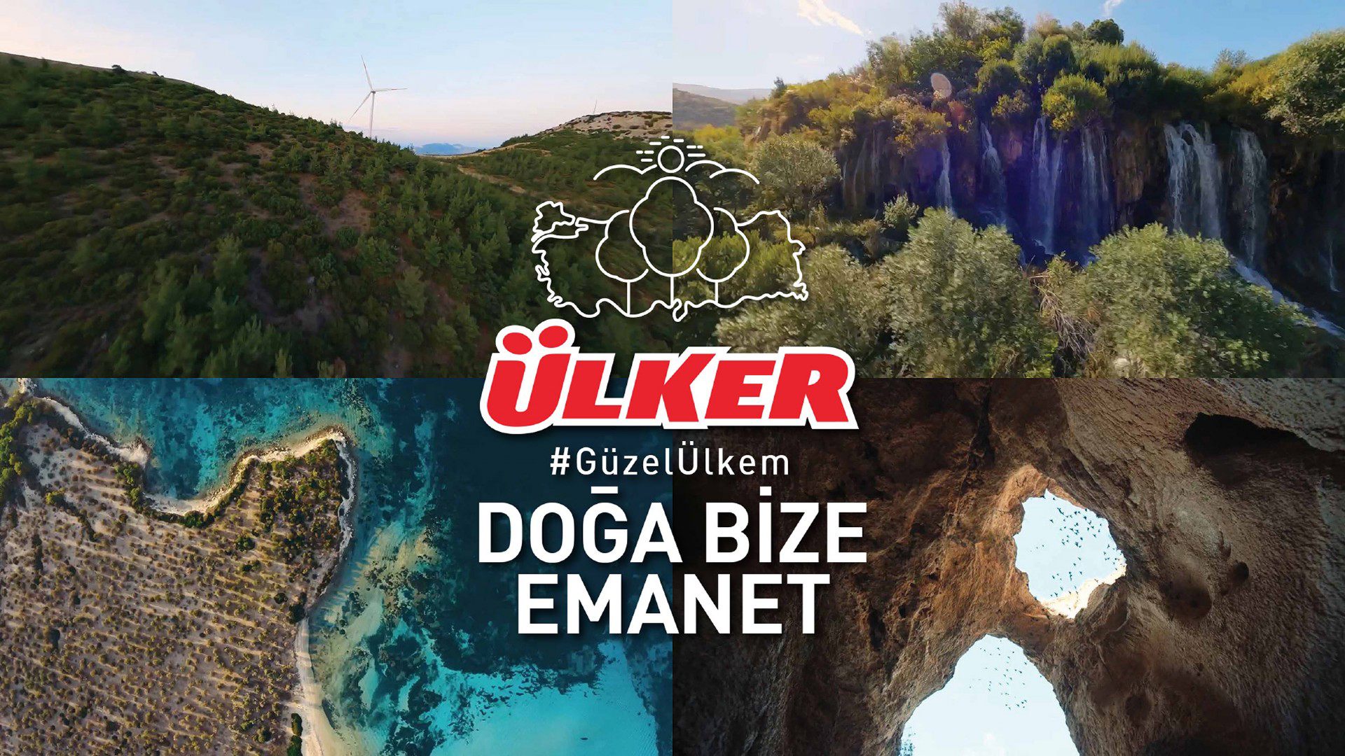 Ülker’den “Güzel Ülkem Doğa Bize Emanet” sürdürülebilirlik video serisi