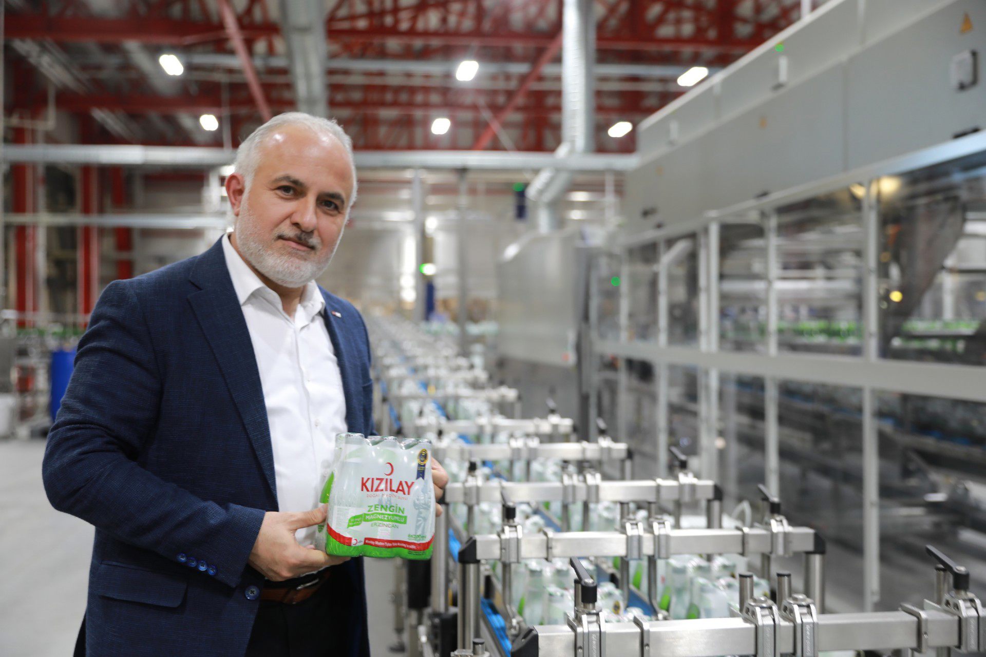 “İyiliğin içeceği” üretim kapasitesini katladı