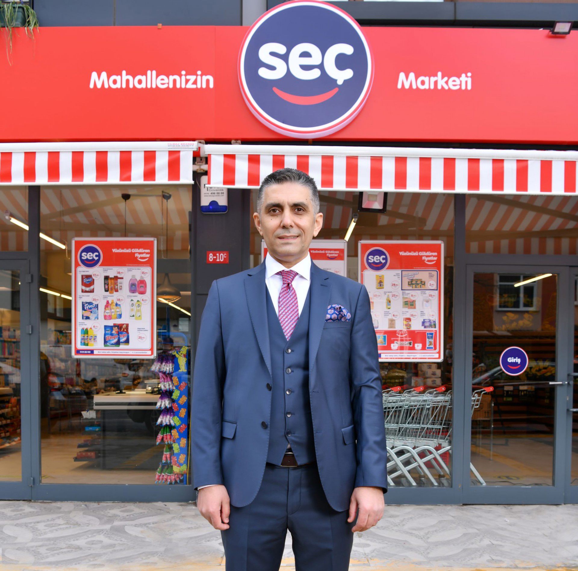 Seç Market esnaf dostu iş modelinde 1500’üncü mağazasını açtı