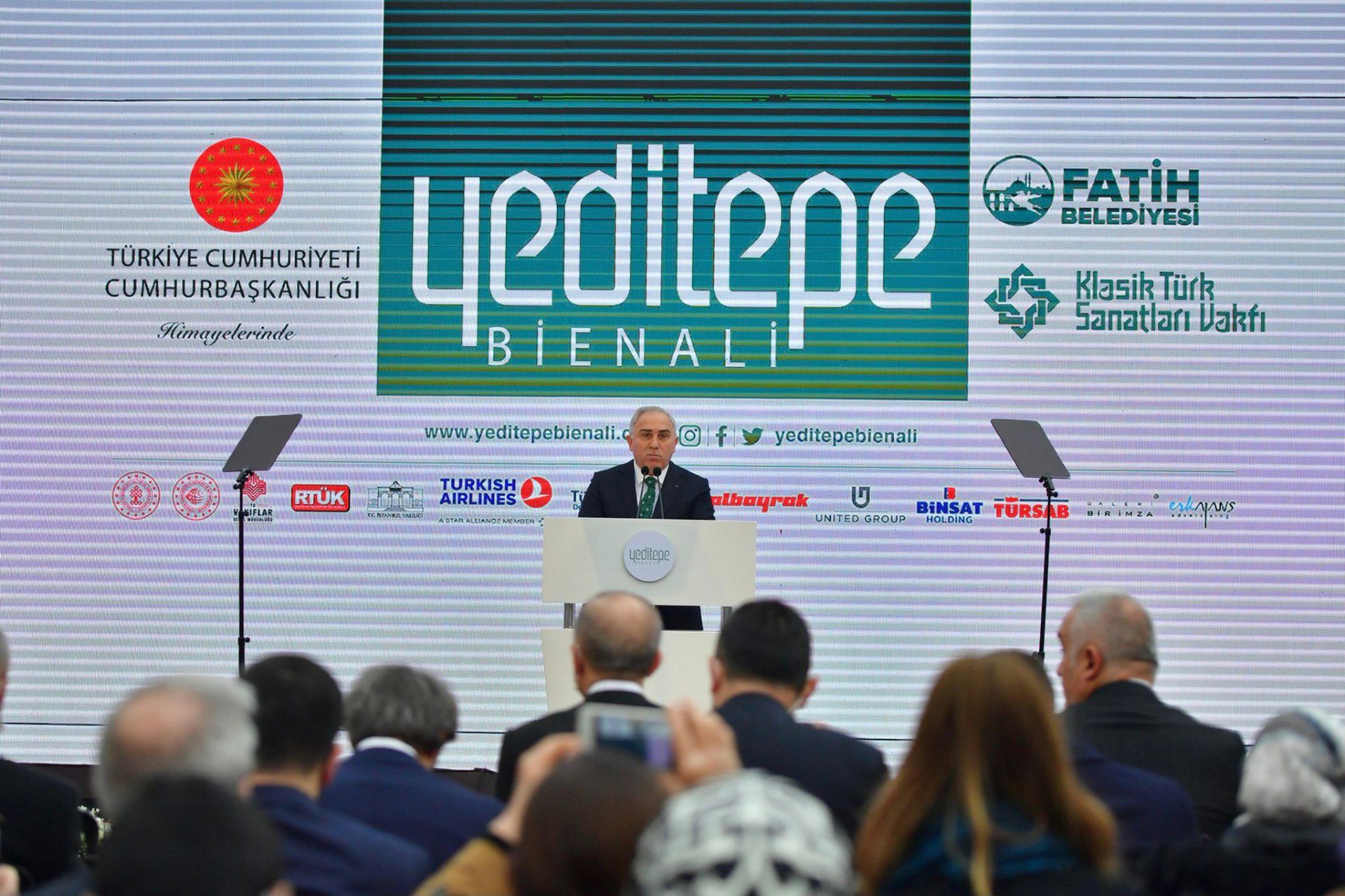2. Yeditepe Bienali “Çerçeve İçi Çerçeve Dışı”