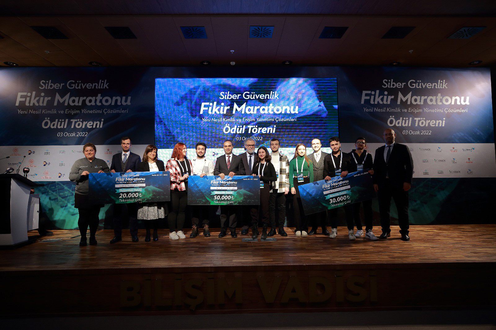 Türkiye Açık Kaynak Platformu ve Türk Telekom’dan gençlere siber güvenlik ödülleri