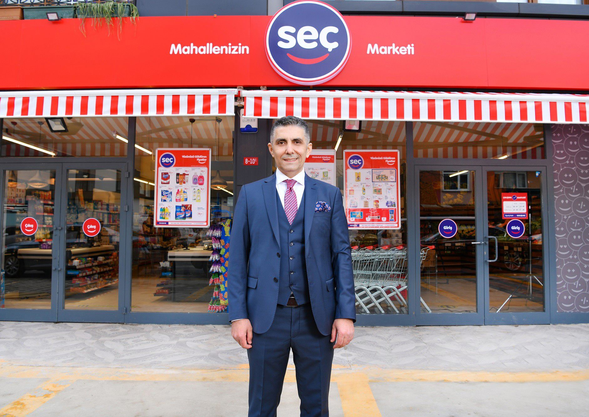 Seç Market 1750’nci Mağazasını Açtı