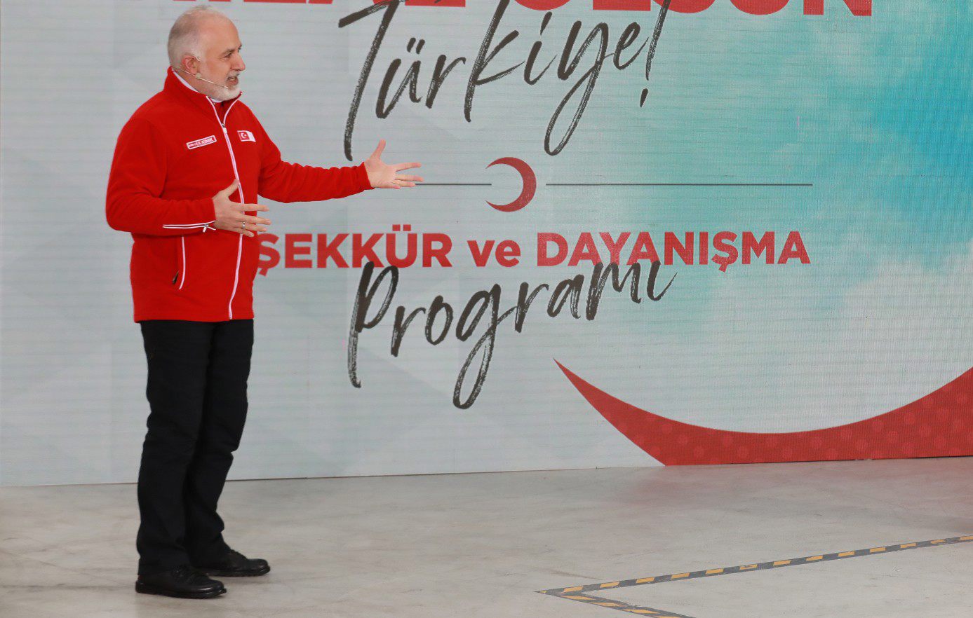 KIZILAY RAMAZANA HAZIRLANIYOR: “DAYANIŞMA VE TEŞEKKÜR PROGRAMI’NA DESTEK YAĞDI