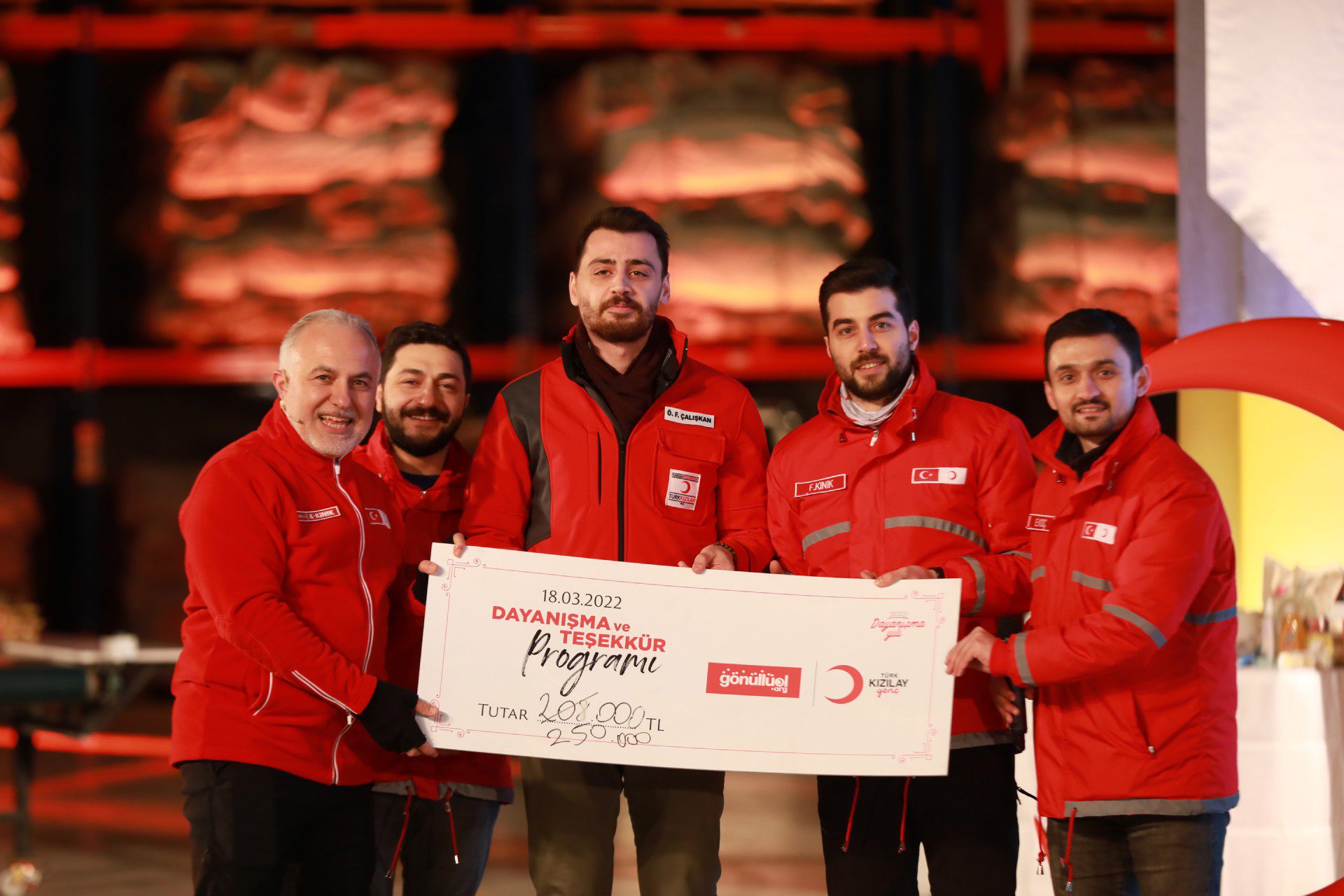 Kızılay’a 6 saatte 104 Milyon Liralık Rekor Bağış Yapıldı