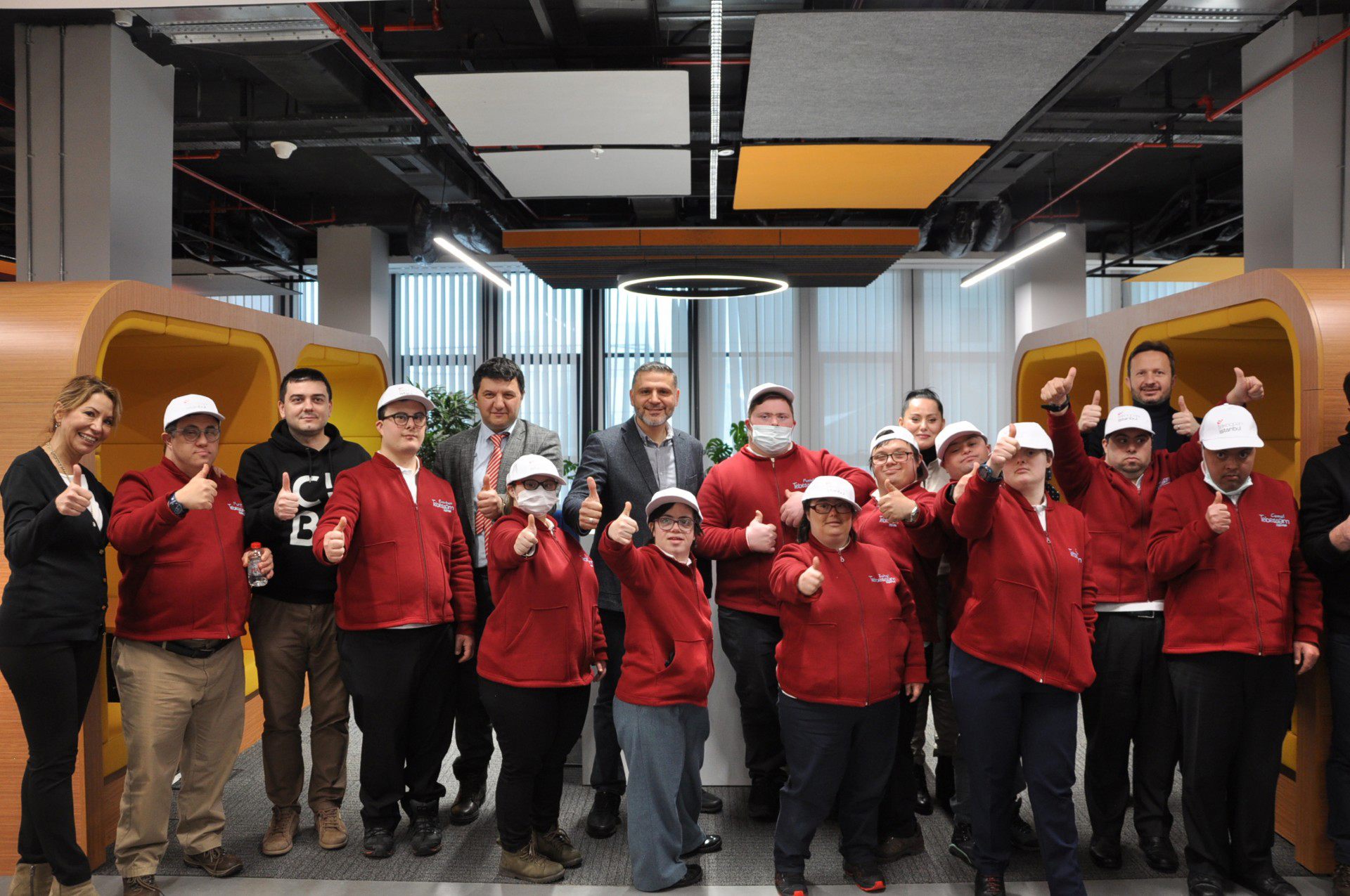 Teknopark İstanbul Sosyal Sorumluluk Projelerine Devam Ediyor: Girişimcilerle Down Sendromlu Gençler Teknopark İstanbul’da bir araya geldi