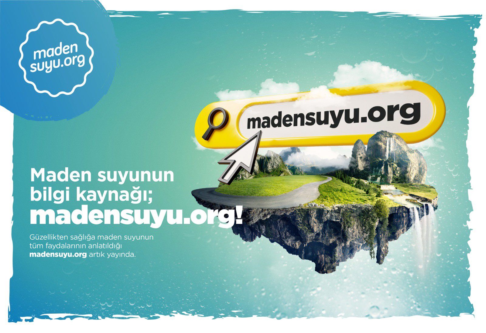 Mucize İçecek Maden Suyunun bilgi kaynağı “madensuyu.org” açıldı!