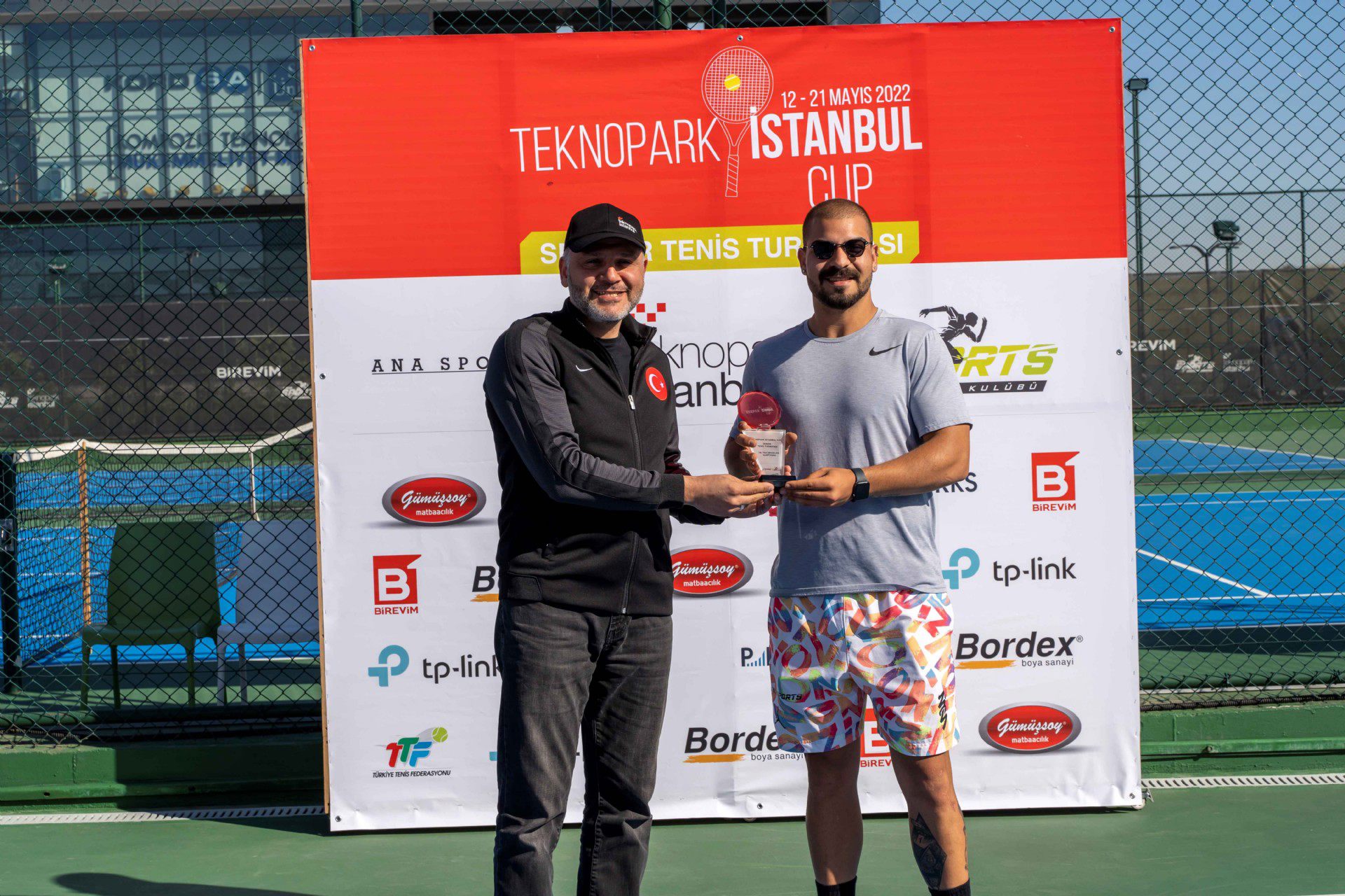 Teknopark İstanbul Cup’ta Kupa Sevinci