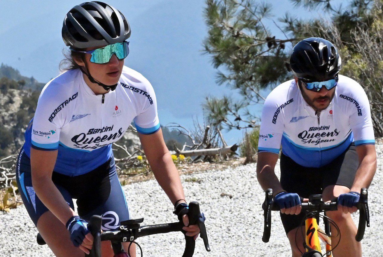 Türk Telekom ile “Santini Queens Of The Aegean Boostrace” için geri sayım başladı