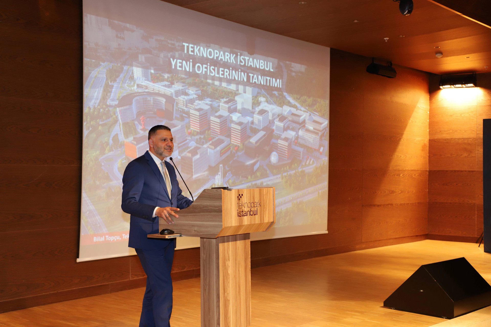 Teknopark İstanbul’un Yeni Ofislerinde yerinizialın