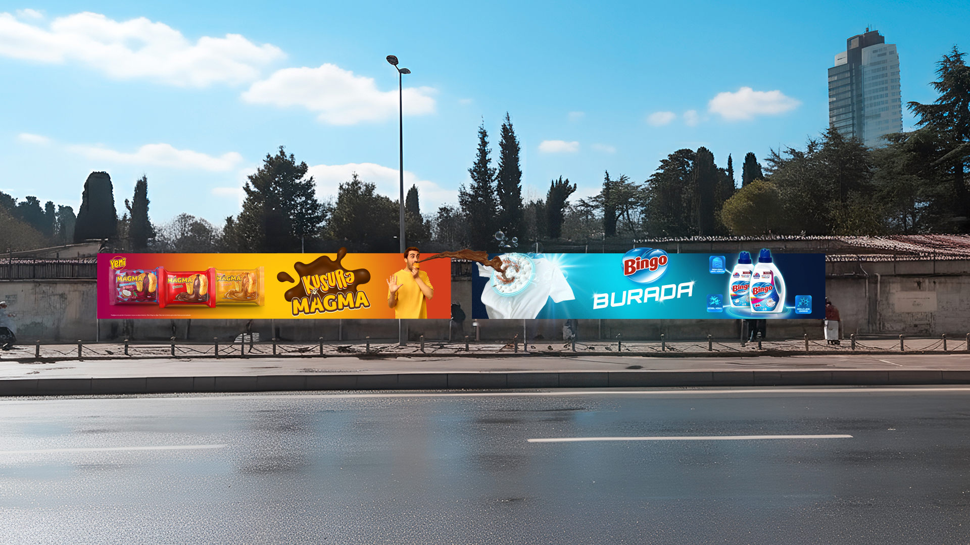 Ülker Magma ve Bingo’dan eğlenceli ve yenilikçi bir iş birliği