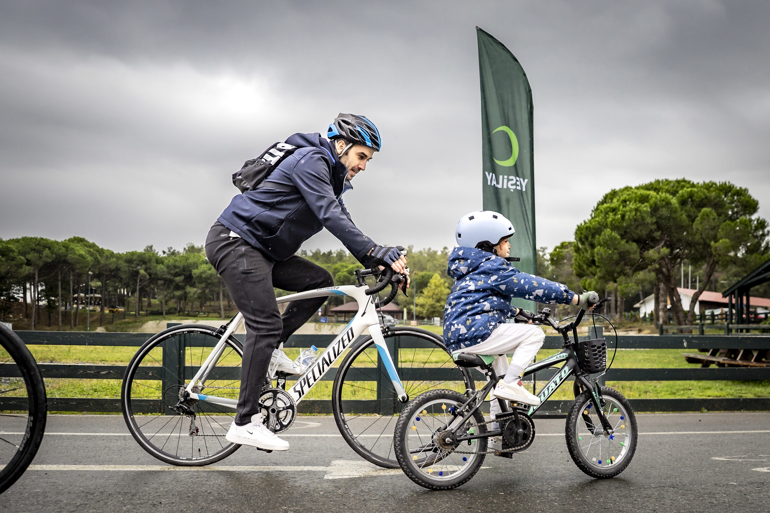 L'Etape Türkiye by Tour de France “Yeşilay Aile ve Çocuk Parkuru”  Tamamlandı