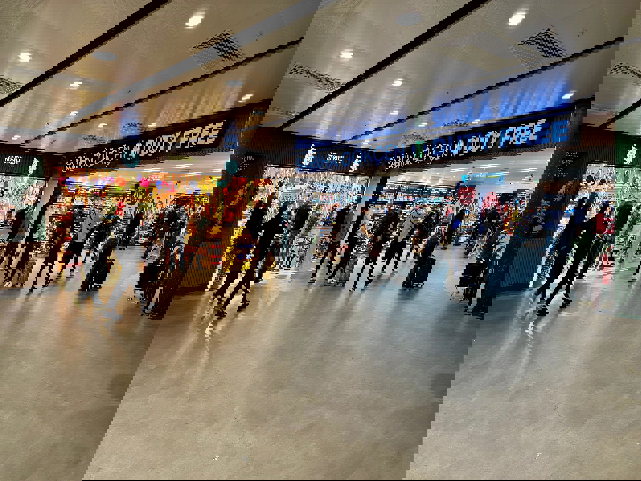 Sabiha Gökçen Havalimanı’nda duty free alışveriş deneyimi  dönüşüyor