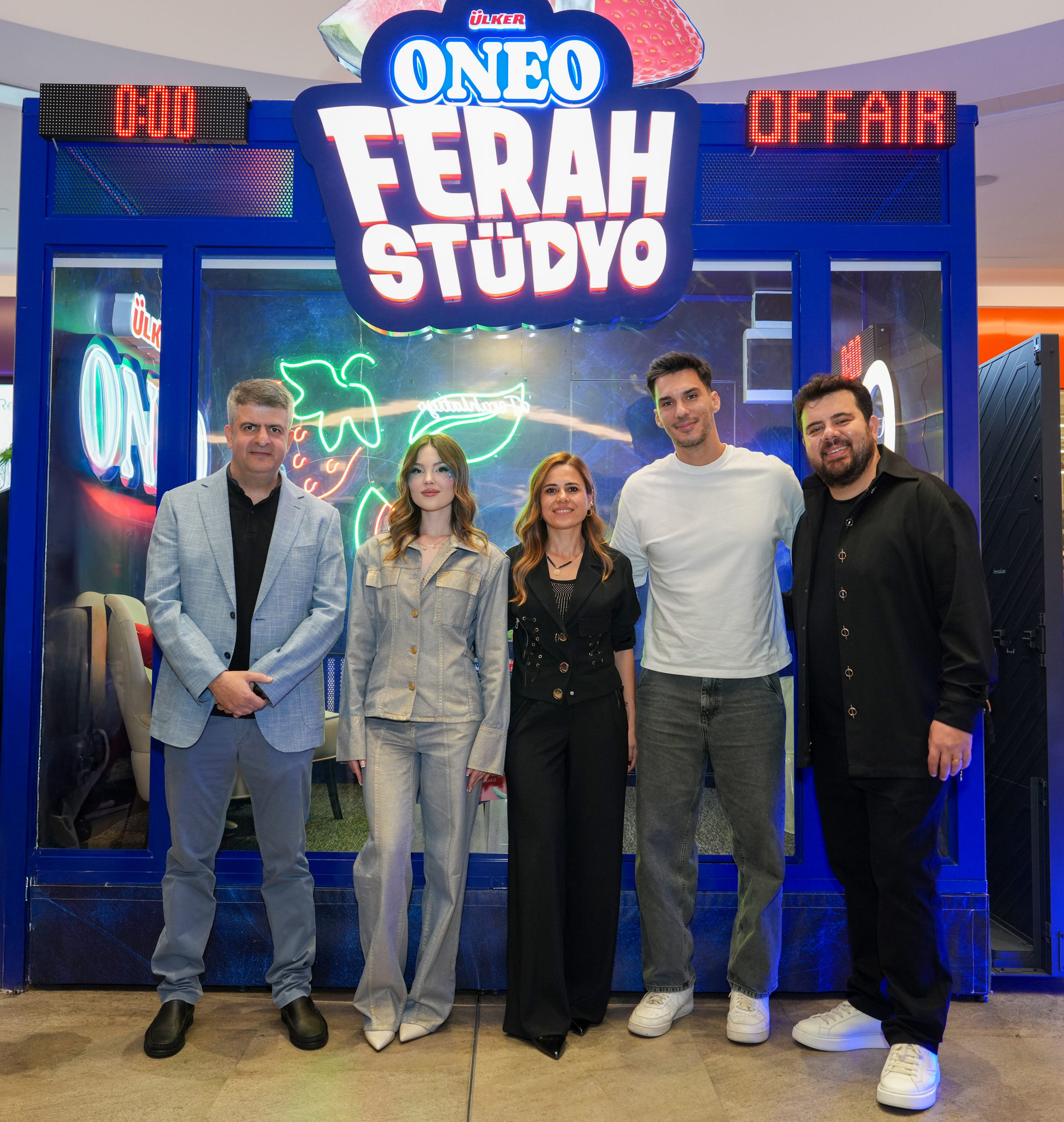 Ülker Oneo, mobil içerik stüdyosunun kapılarını açtı:   Oneo Ferah Stüdyo!