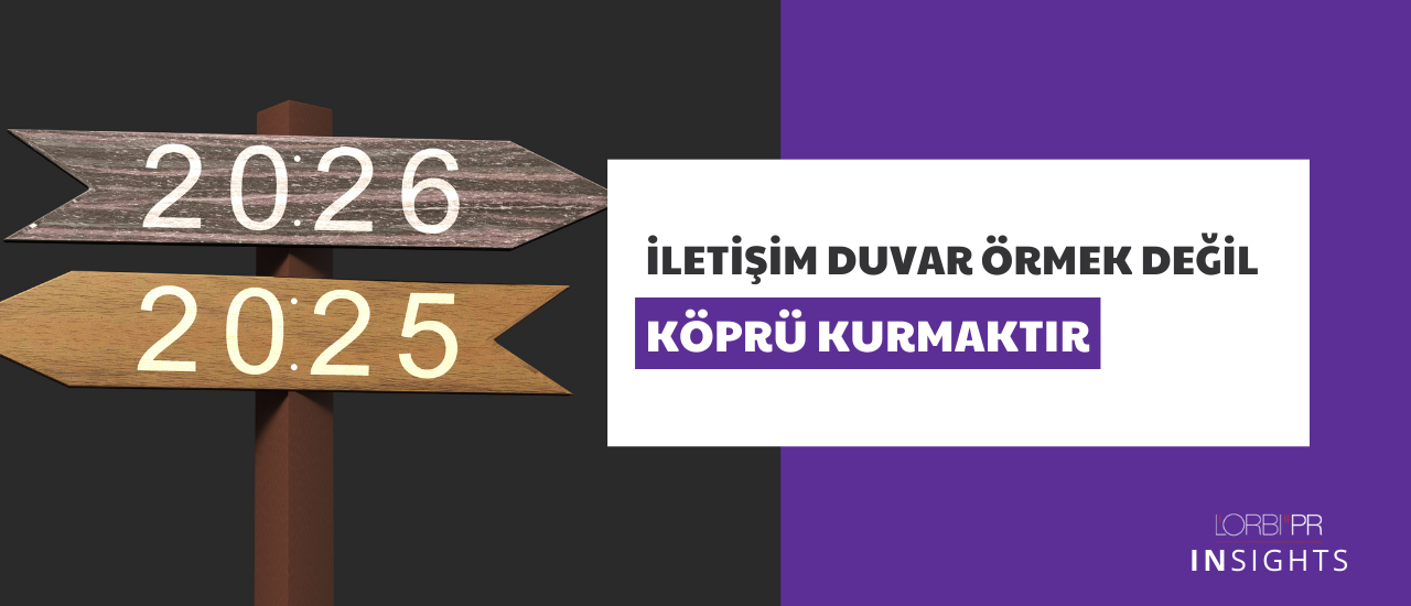 İletişim duvar örmek değil köprü kurmaktır