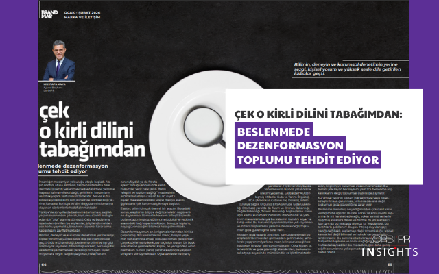 Çek O Kirli Dilini Tabağımdan: Beslenmede dezenformasyon toplumu tehdit ediyor