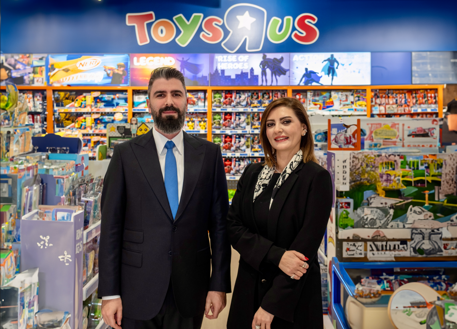 Toys“R”Us Türkiye İlk Mağazasını Terminal Kadıköy’de Açtı