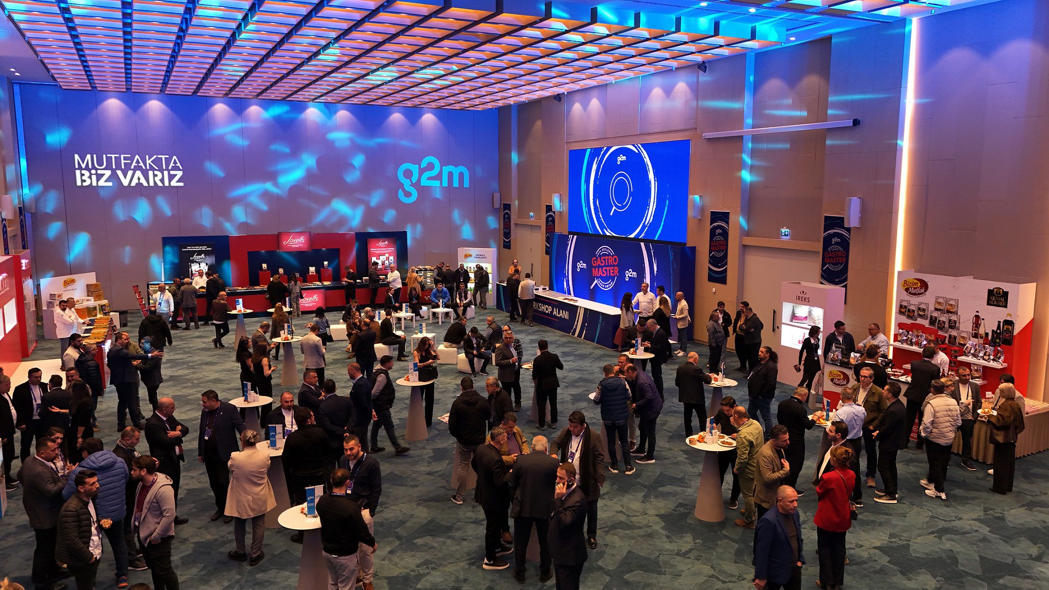 g2m, GastroMaster’da mutfak profesyonellerini buluşturdu