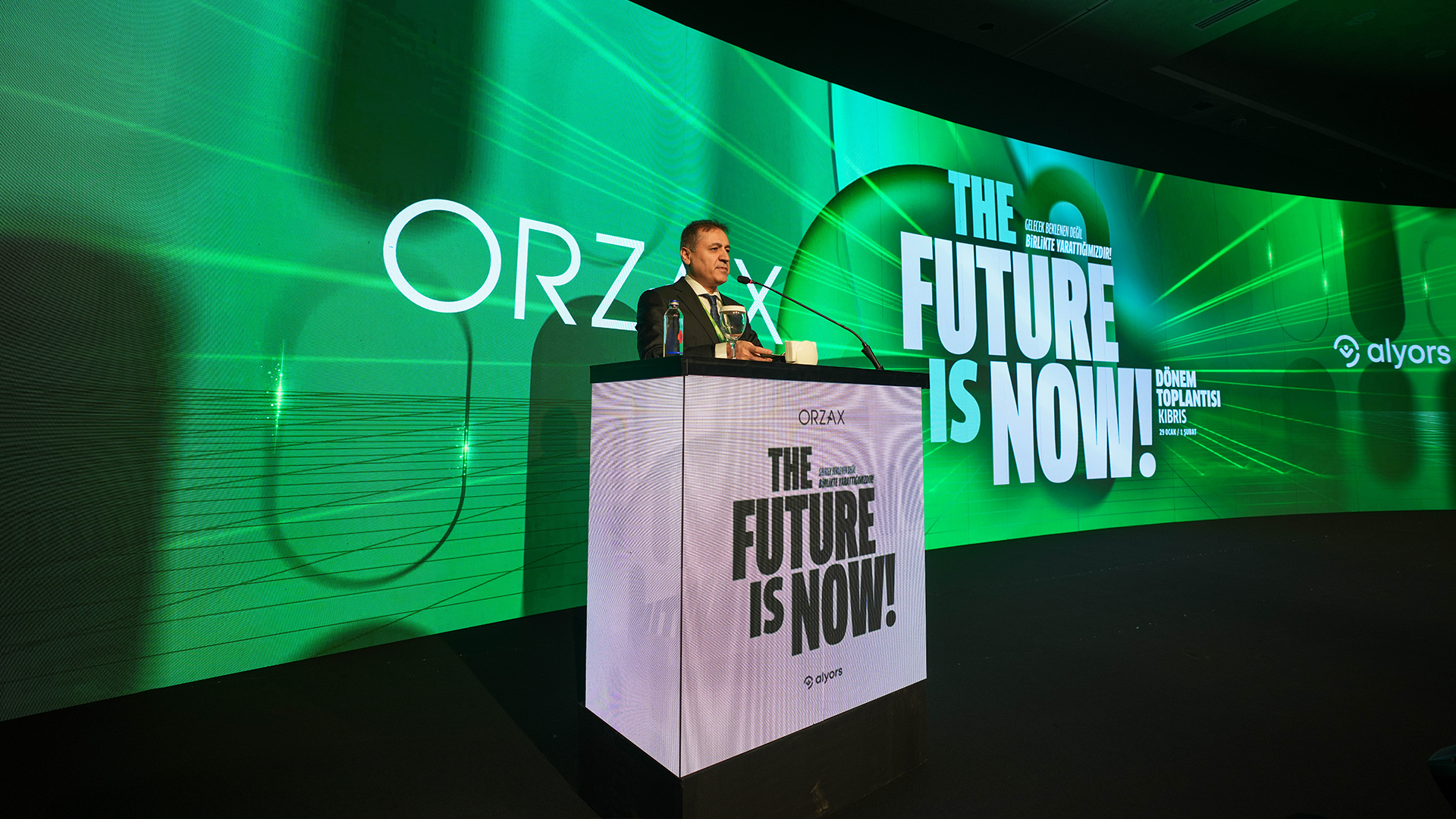Orzax, ‘THE FUTURE IS NOW’ Temasıyla 2026 Yol Haritasını Paylaştı