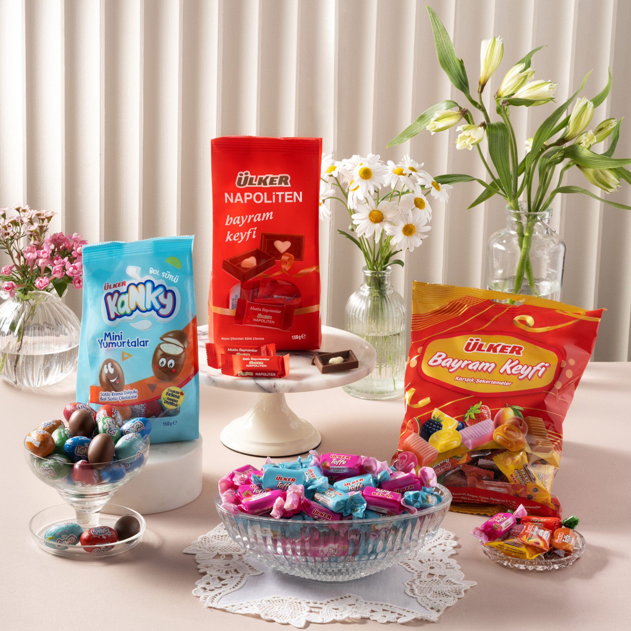 Ülker’den Ramazan Bayramı’na özel  yeni ürünler