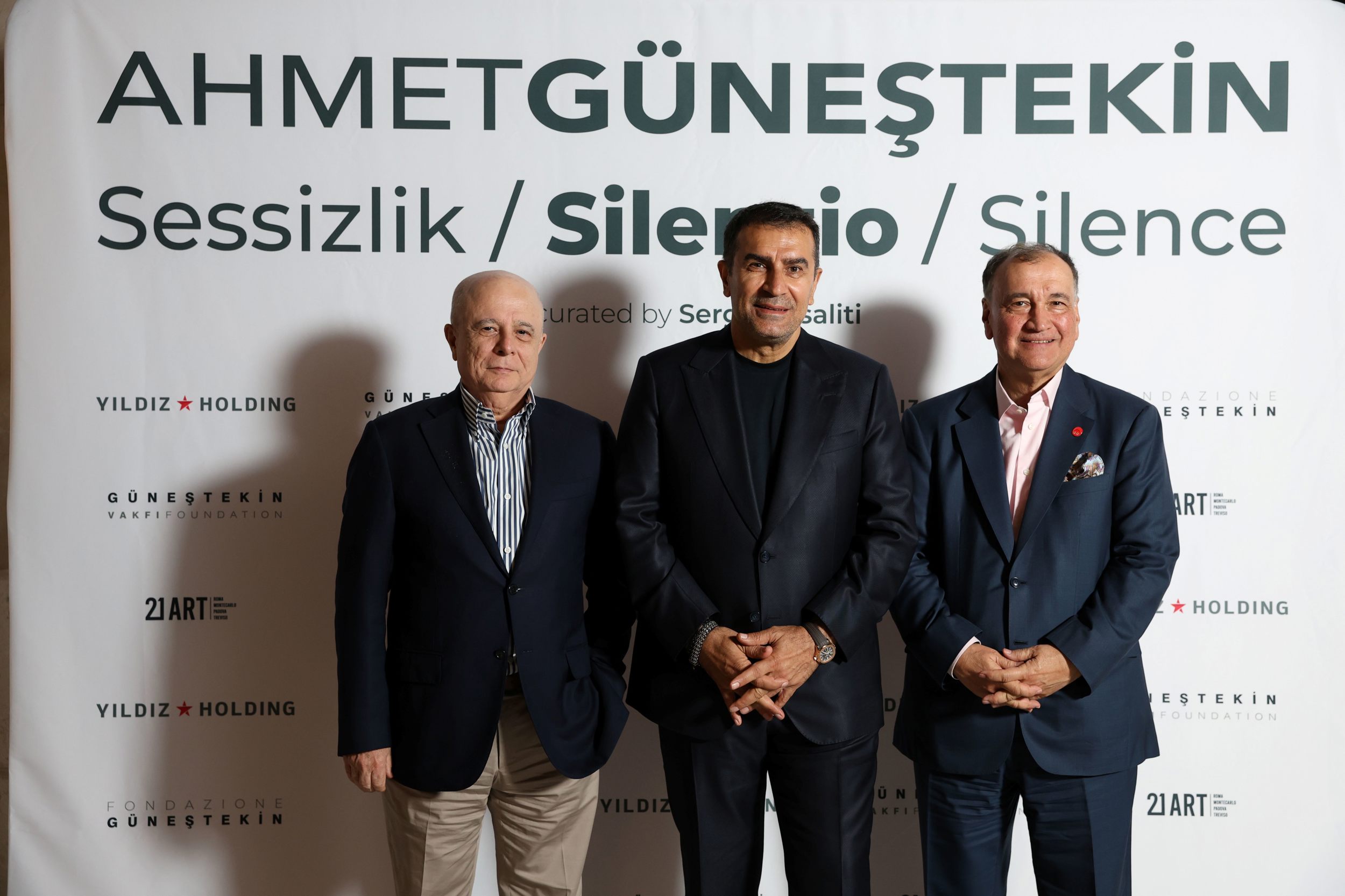 Ahmet Güneştekin’in “Sessizlik” Sergisi  6 Mayıs–1 Kasım arasında Yıldız Holding Sponsorluğunda  Venedik’te Palazzo Gradenigo’da