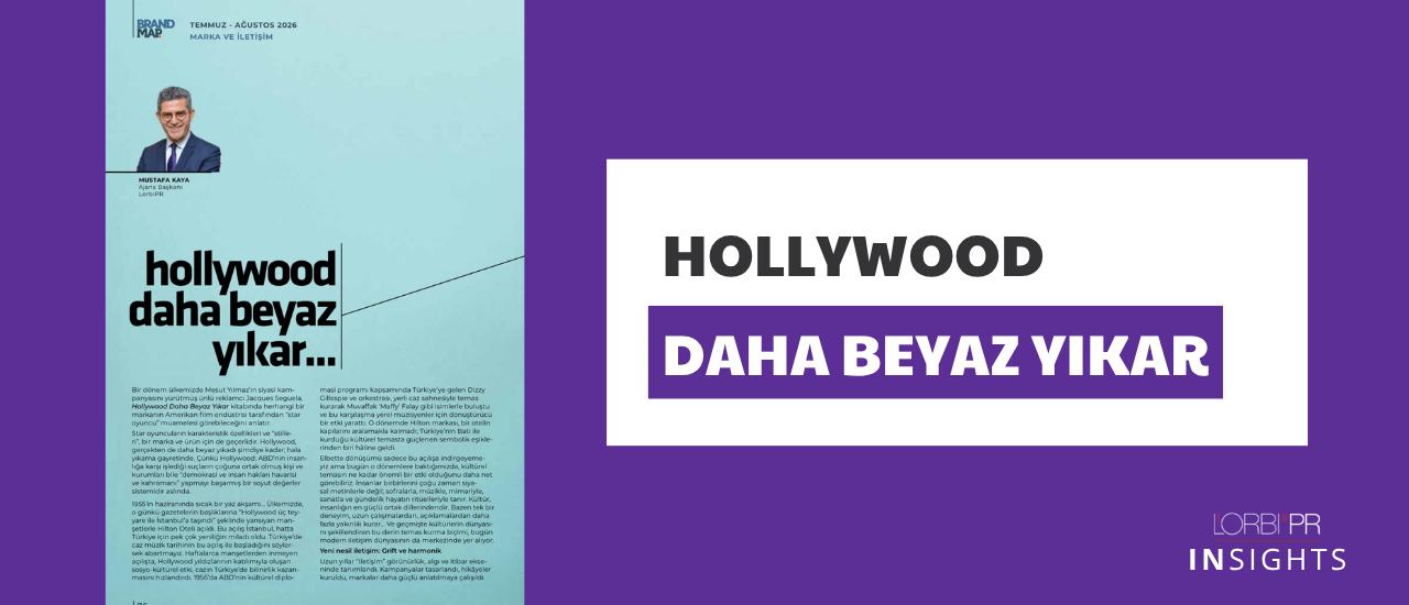 HOLLYWOOD DAHA BEYAZ YIKAR 