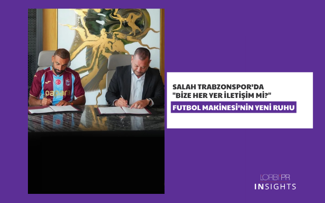 "BİZE HER YER İLETİŞİM Mİ?"