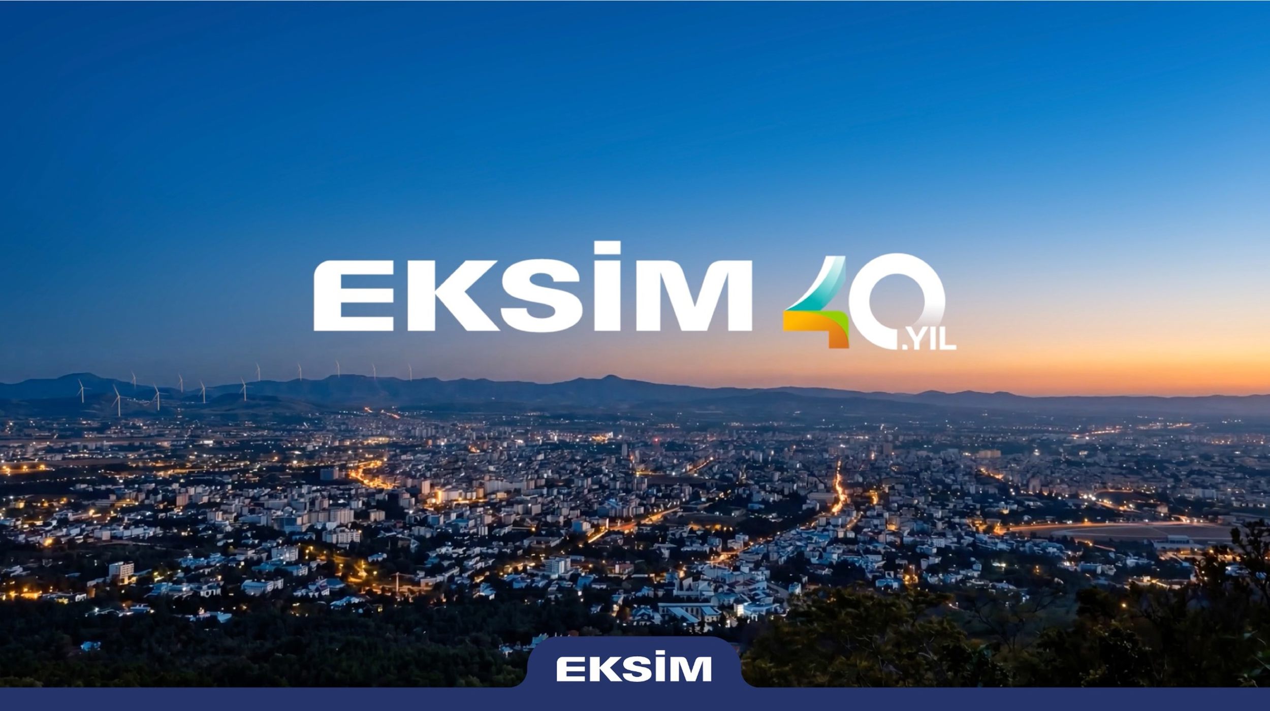 Eksim Holding'den 40. Yılına Özel Reklam Filmi