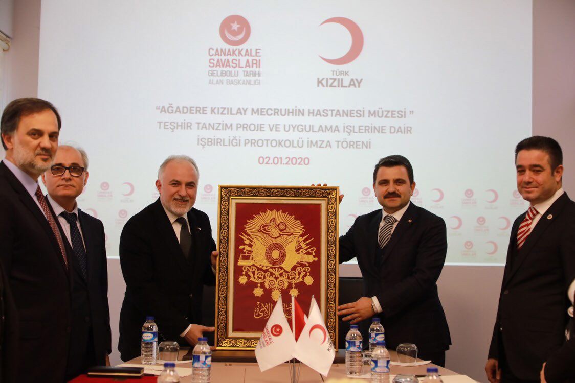 Kızılay Çanakkale Zaferindeki Rolünü Gelecek Nesillere Yeni Müzeyle Aktaracak
