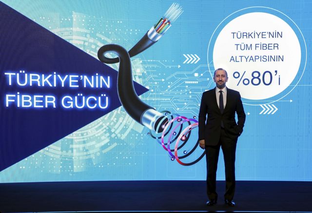 Türk Telekom Avrupa ülkelerini geride bıraktı fiberde 7,5 milyon kilometreye ulaştı