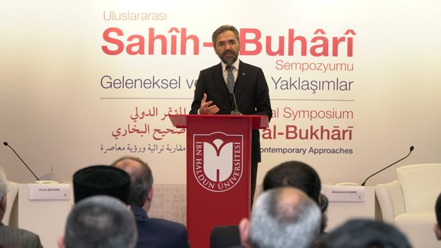 En Çok Referans Alınan Hadis Kaynağı “Sahîh-i Buhârî” Uluslararası Sempozyumda Konuşuluyor