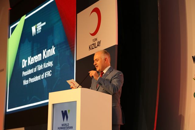Dünya İnsani Eylem Forumu başladı