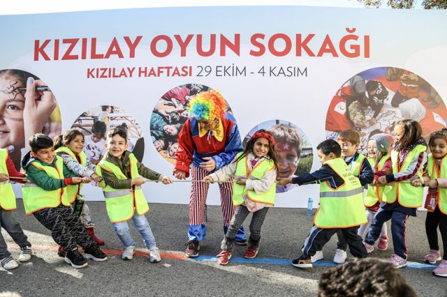 Kızılay Sokağı Açıldı!