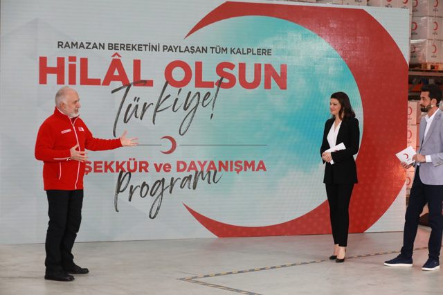 Ramazan için Kızılay’a destek yağdı