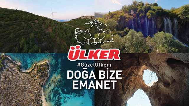 Ülker’den “Güzel Ülkem Doğa Bize Emanet” sürdürülebilirlik video serisi