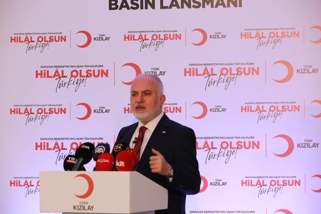 8 milyondan fazla insana yardım hedefi: Kızılay Ramazan bereketini milyonlara ulaştıracak