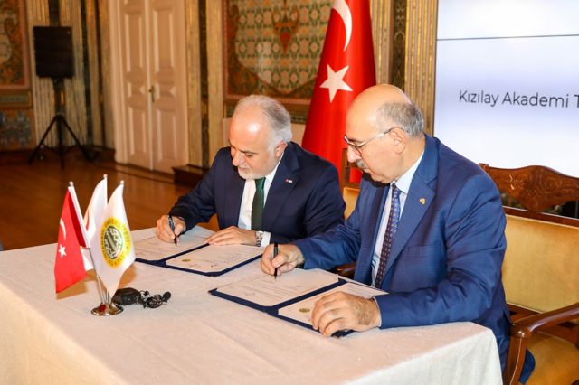 Kızılay, Akademik Dünyaya da Katkı Sağlayacak