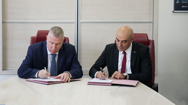 Coşkunöz Holding Rus Ortağıyla Önemli Bir İş Birliği Anlaşmasına Daha İmza Attı