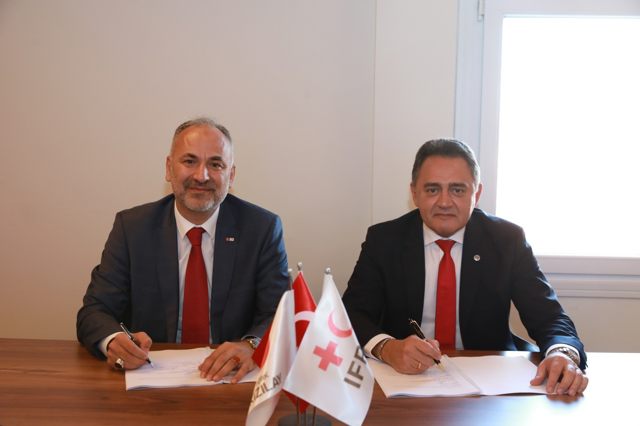 Kızılay ile IFRC Arasında Önemli Anlaşma