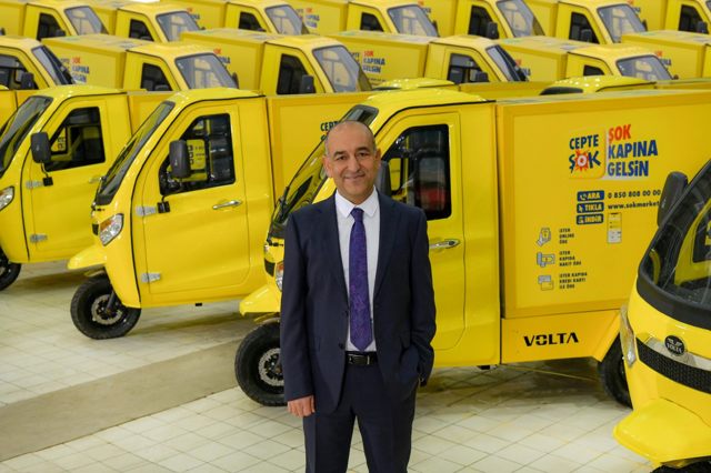 ŞOK Marketler, Cepte ŞOK için elektrikli teslimat aracı filosu kuruyor