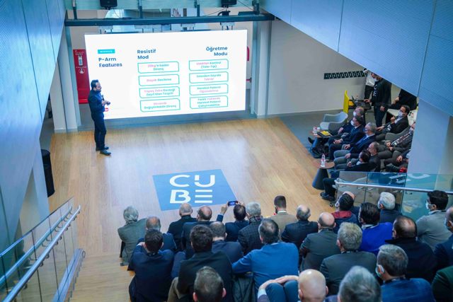Teknopark İstanbul’un Kuluçka Merkezi Cube Incubation’da Açık Kapı: İş Dünyası İle Buluşma Etkinliği Gerçekleşti!