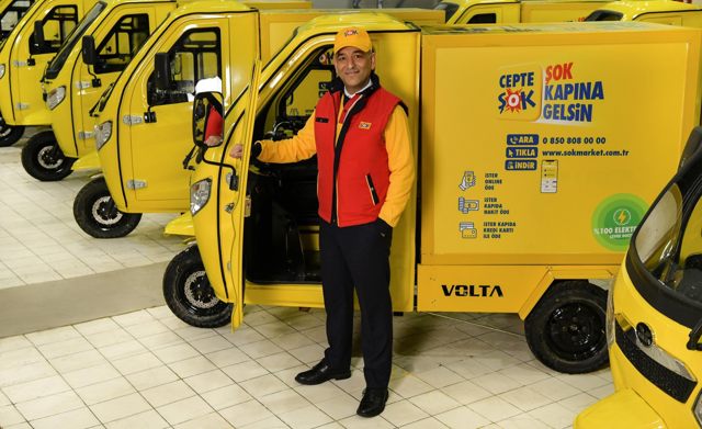 Çevre dostu Cepte ŞOK Motor’lar sokaklarda