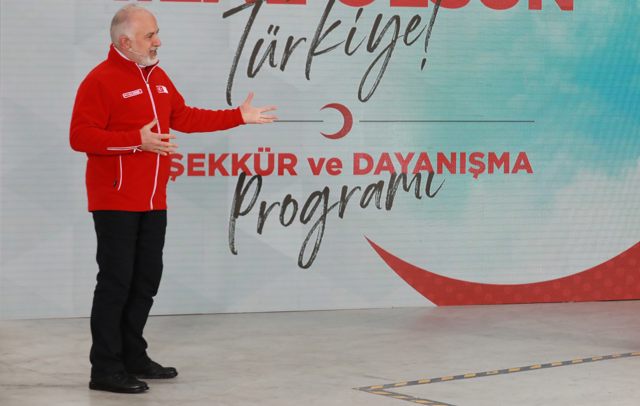 KIZILAY RAMAZANA HAZIRLANIYOR: “DAYANIŞMA VE TEŞEKKÜR PROGRAMI’NA DESTEK YAĞDI
