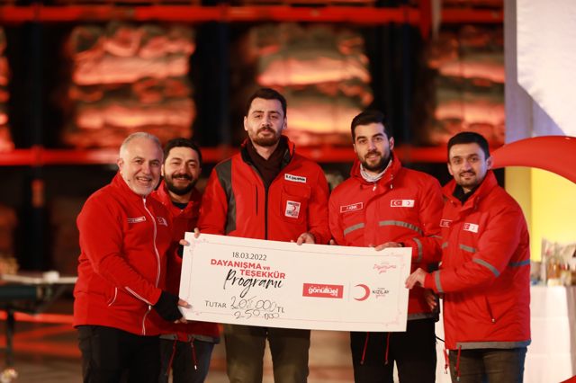 Kızılay’a 6 saatte 104 Milyon Liralık Rekor Bağış Yapıldı