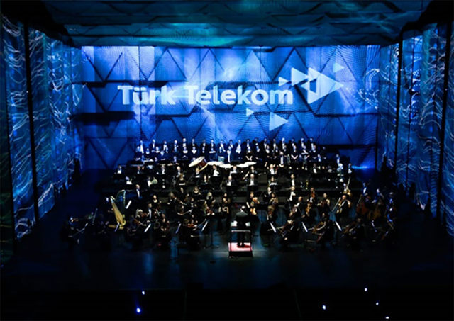 Türk Telekom Atatürk Kültür Merkezi Türk Telekom Opera Salonu Galası Gecesi