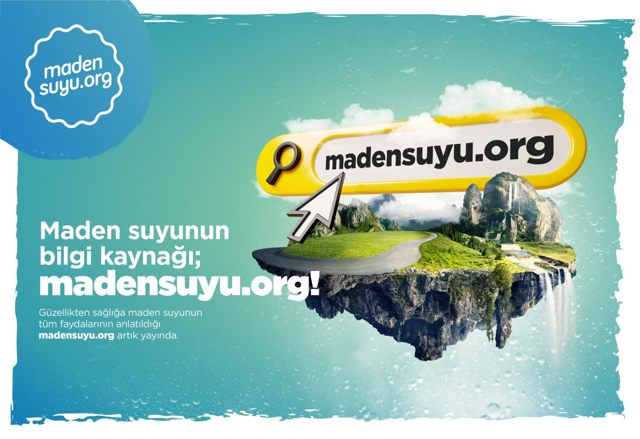 Mucize İçecek Maden Suyunun bilgi kaynağı “madensuyu.org” açıldı!