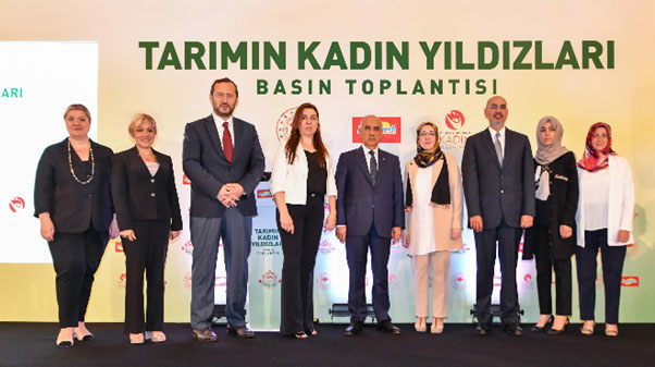 SuperFresh/Tarımın Kadın Yıldızları Projesi