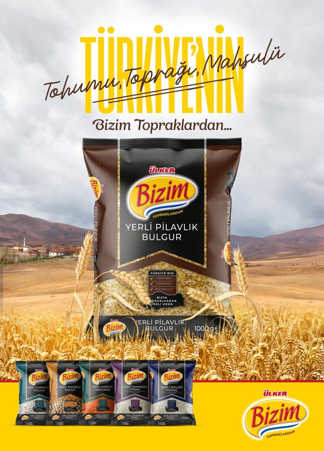 Yerli tohumla ülkemiz topraklarında yetişen bakliyatlar Bizim Toptan’da satışa sunuldu