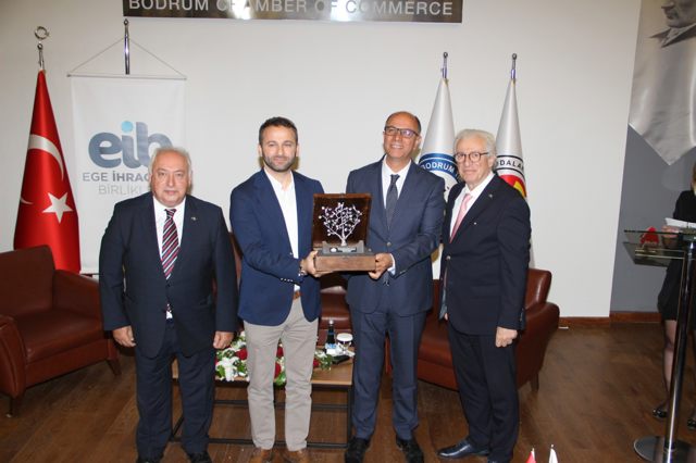 Ermaş Madencilik İhracattaki Büyük Başarısını Ödülle Taçlandırdı