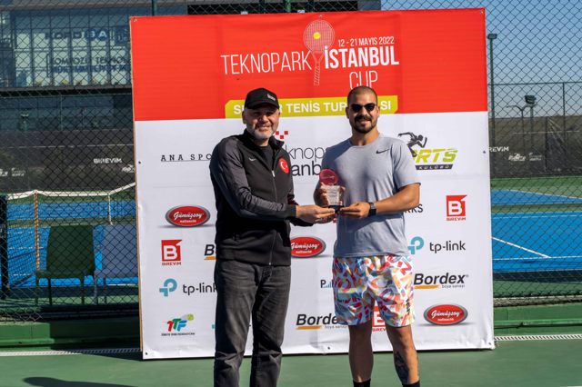 Teknopark İstanbul Cup’ta Kupa Sevinci