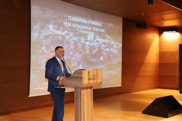 Teknopark İstanbul’un Yeni Ofislerinde yerinizialın